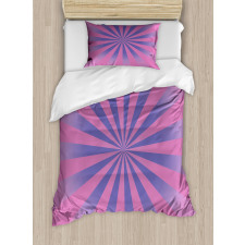 Funky Dreamlike Sunbeams Duvet Cover Set