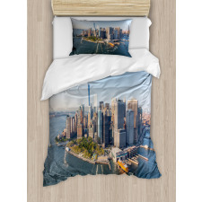 Real Life Aerial View Duvet Cover Set