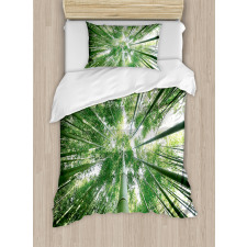 Tropic Rain Forest Bamboo Duvet Cover Set
