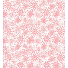 Monochrome Simplistic Floral Duvet Cover Set
