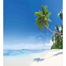 Ocean Summer Palms Duvet Cover Set