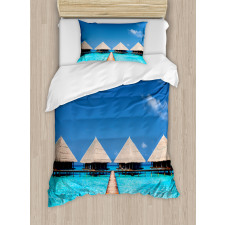 Maldives Clear Waters Duvet Cover Set