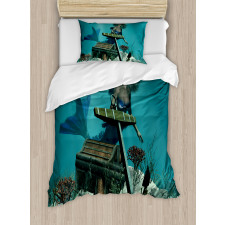 Ocean Mythical Pirate Duvet Cover Set