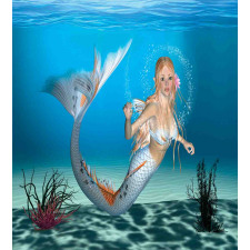 Fairytale Tropic Ocean Duvet Cover Set