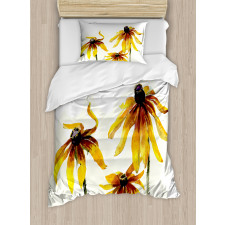 Daisies Garden Duvet Cover Set