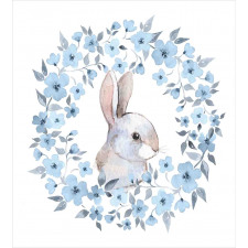 Rabbit Portrait Duvet Cover Set