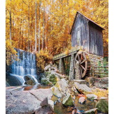 Historic Mill Autumn Duvet Cover Set