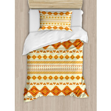 Mexican Boho Duvet Cover Set