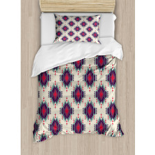 Folk Mystic Duvet Cover Set