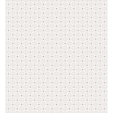 Dotted Squares Polka Dots Duvet Cover Set