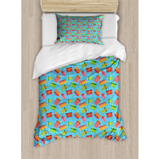 Colorful Presents Duvet Cover Set