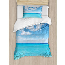 Hawaiian Seascape Duvet Cover Set