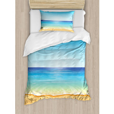 Exotic Hot Sunny Nature Duvet Cover Set