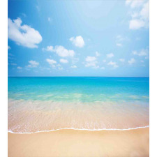 Tropical Sea Coast Sky Duvet Cover Set
