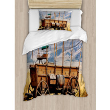 Nostalgic Wild Western Duvet Cover Set