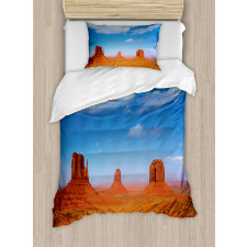 Historical Wild West Duvet Cover Set