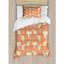 Western Saddles Bits Elements Duvet Cover Set