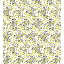 Vivid Spring Blossoms Art Duvet Cover Set