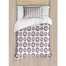 Circles in Whirlpool Art Duvet Cover Set