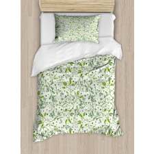 Spring Forest Branches Duvet Cover Set