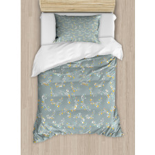 Summer Garden Branches Duvet Cover Set