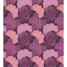 Retro Ginkgo Biloba Leaves Duvet Cover Set