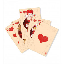 Gambler Queen Duvet Cover Set