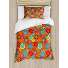 Colorful Abstract Concept Duvet Cover Set