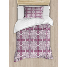 Damask Swirls Repetition Duvet Cover Set