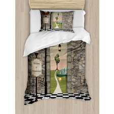 Fairytale Motif Duvet Cover Set