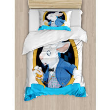 Rabbit Bunny Duvet Cover Set