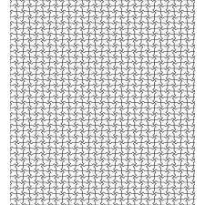 Simplistic Geometric Lines Duvet Cover Set