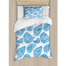 Abstract Traditional Asian Duvet Cover Set