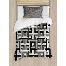 Ornamental Stripes Art Duvet Cover Set