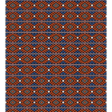 Tribal Geometric Motifs Duvet Cover Set
