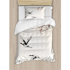 Cherry Trees in Spring Duvet Cover Set