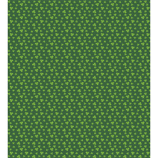 Mini Shamrock Leaves Pattern Duvet Cover Set