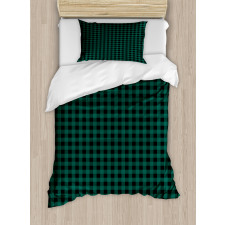 Scottish Tartan Like View Duvet Cover Set