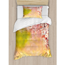 Sakura Floral Beauty Duvet Cover Set