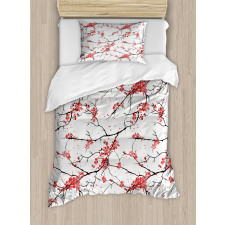 Windy April Weather Duvet Cover Set