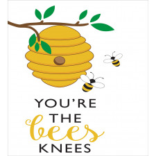 You're the Bees Knees Duvet Cover Set