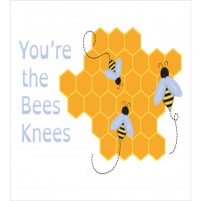 You are the Bees Knees Duvet Cover Set