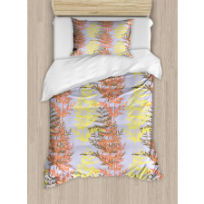 Herbs Botany Sprigs Branches Duvet Cover Set