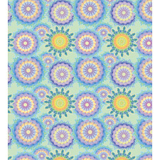 Dreamy Psychedelic Art Duvet Cover Set