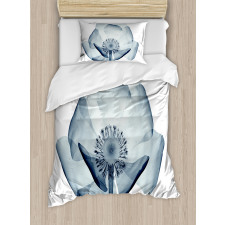 Complex Nature Theme Duvet Cover Set