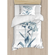 Flowers X-Ray Vision Duvet Cover Set