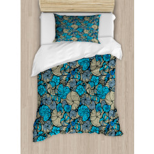 Underwater Maritime Theme Duvet Cover Set