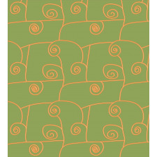 Botany Ivy Leaves Graphic Duvet Cover Set