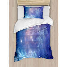 Star Clusters in Space Duvet Cover Set