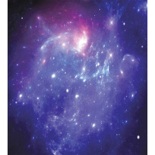 Milky Way Galaxy Stars Duvet Cover Set